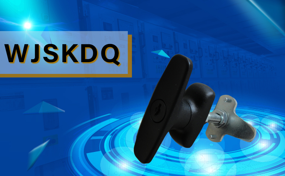 2PCS THandle Lock Latch Shed Door THandle Lock kit for