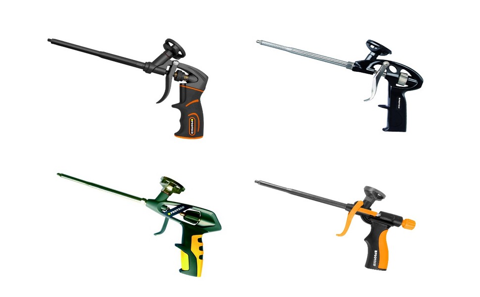 Proteco Tool PU Foam Gun Teflon Coated Expanding Foam Gun Gun Amazon