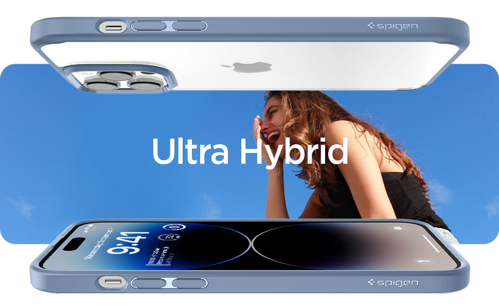 Spigen Ultra Hybrid Designed for iPhone 14 Pro Case (2022