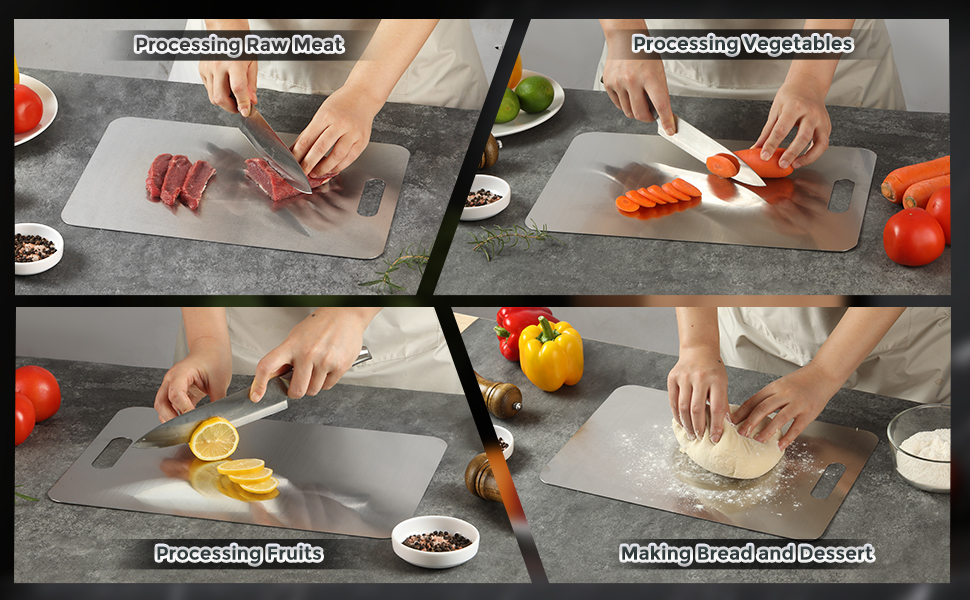 titanium cutting boards for kitchen