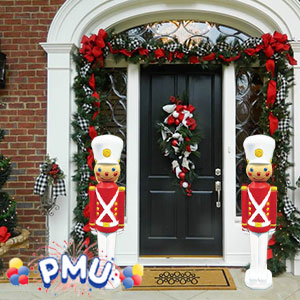 PMU Toy Soldier 31" Light Up Christmas Decoration