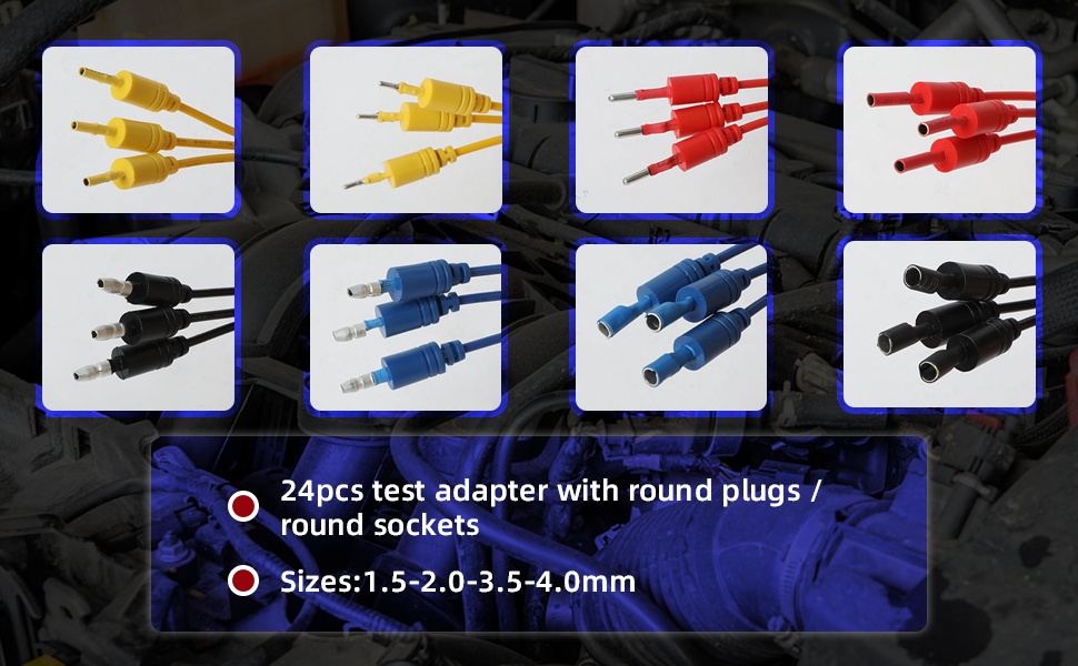 104 PCS Multimeter Test Leads Set