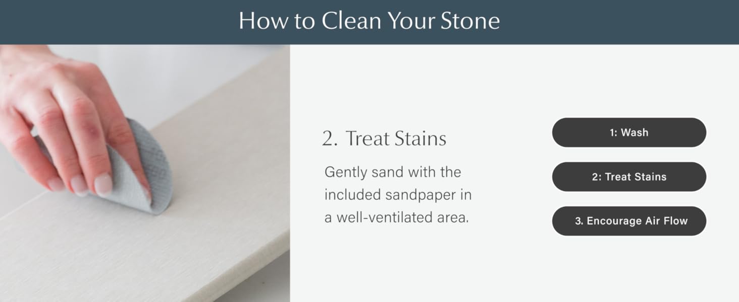 stone drying mat