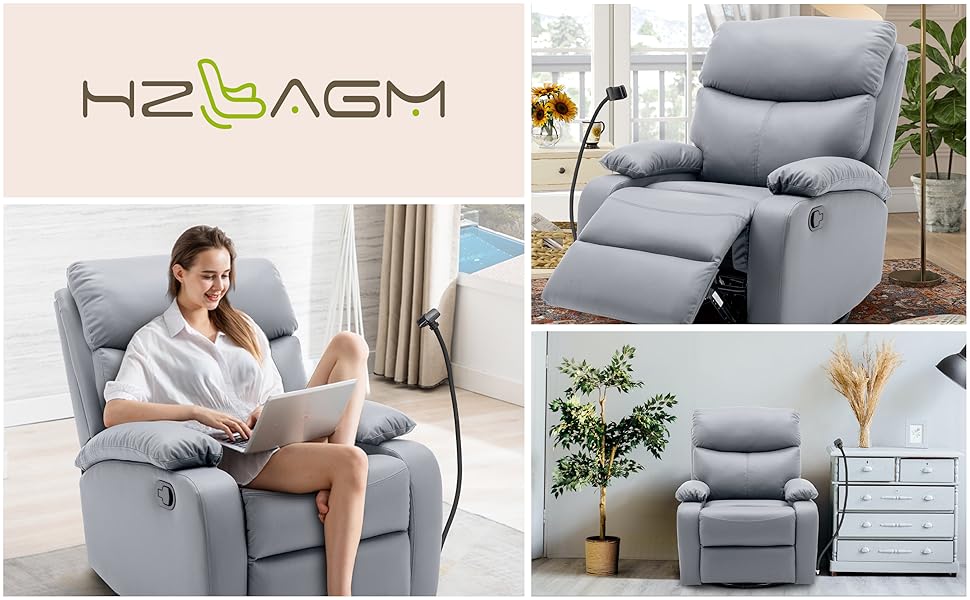 single sofa recliner for adults