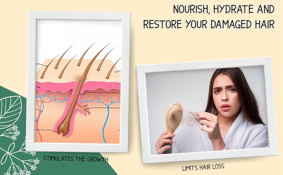 Pflegt, spendet Feuchtigkeit und stellt geschädigtes Haar wieder her.