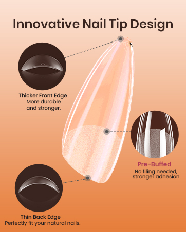 beetles false nail tips