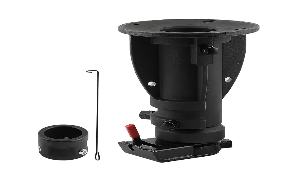 5th Wheel to Gooseneck Hitch Adapter RV Fifth Wheel Hitch