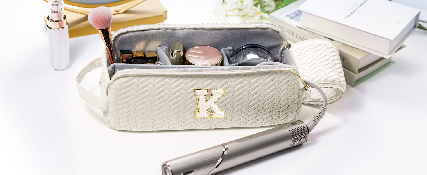Initial Personalized Hair Tools Travel Bag