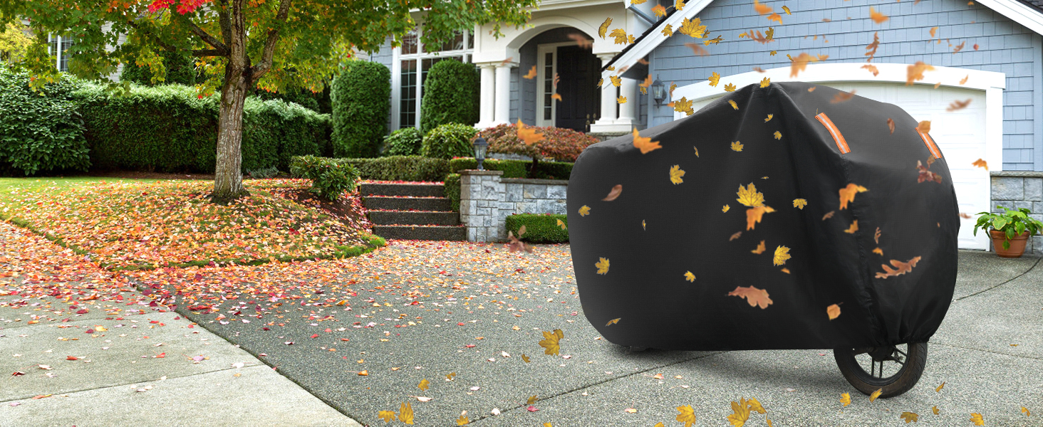 MICTUNING Mobility Scooter Rain Cover,Waterproof 300D Oxford Fabric