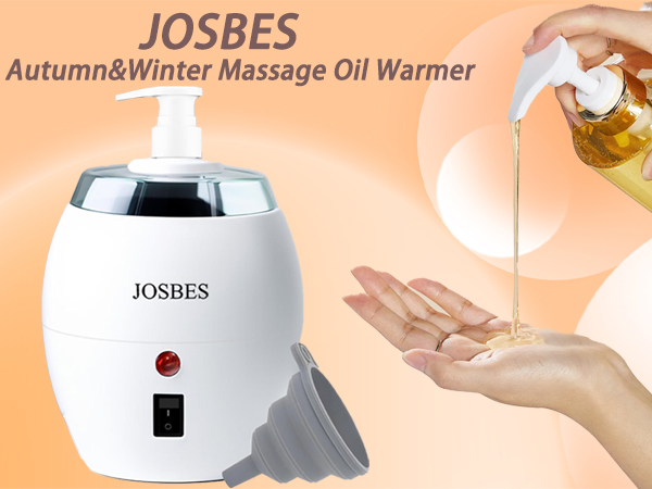 Amazon.com: Warmer Oil Massage Lotion Warmer Kit for