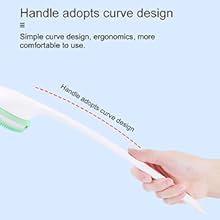 silcone back scrubber