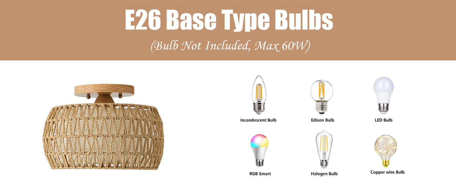 boho light fixtures