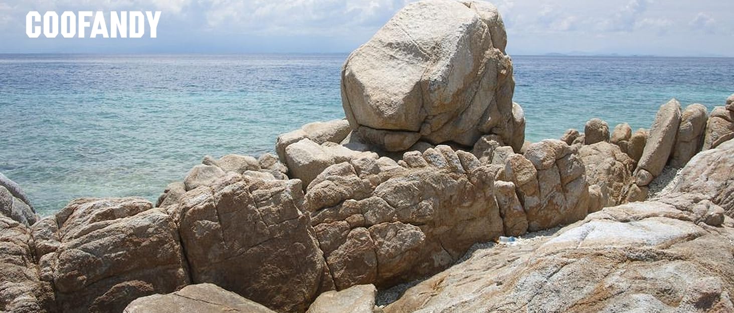 COOFANDY Men beach shirt