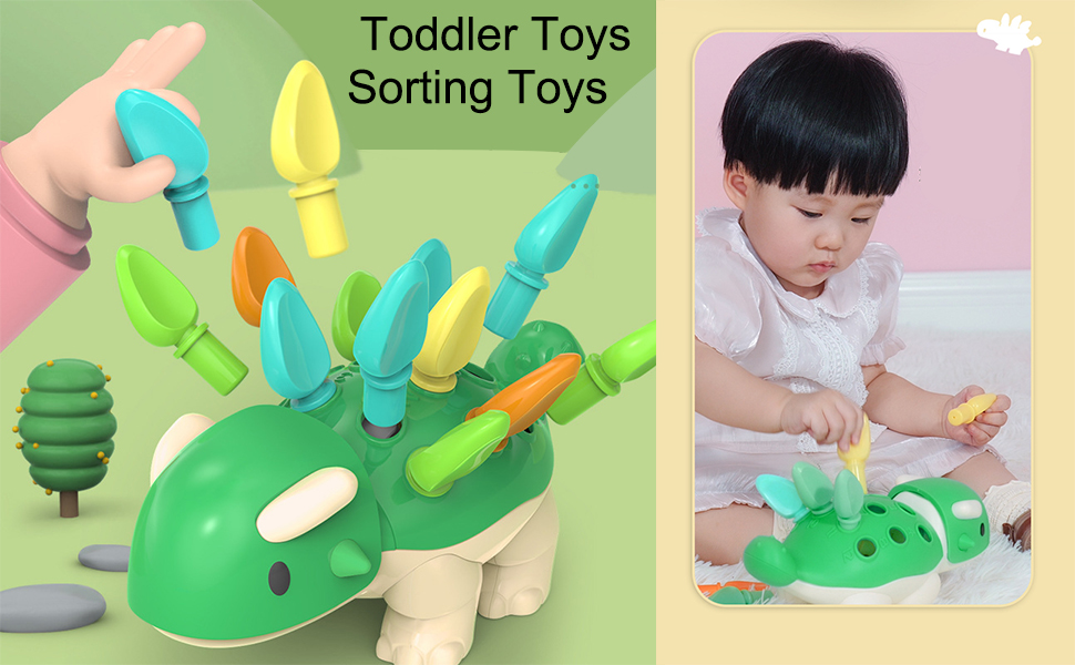 sorting stacking toys