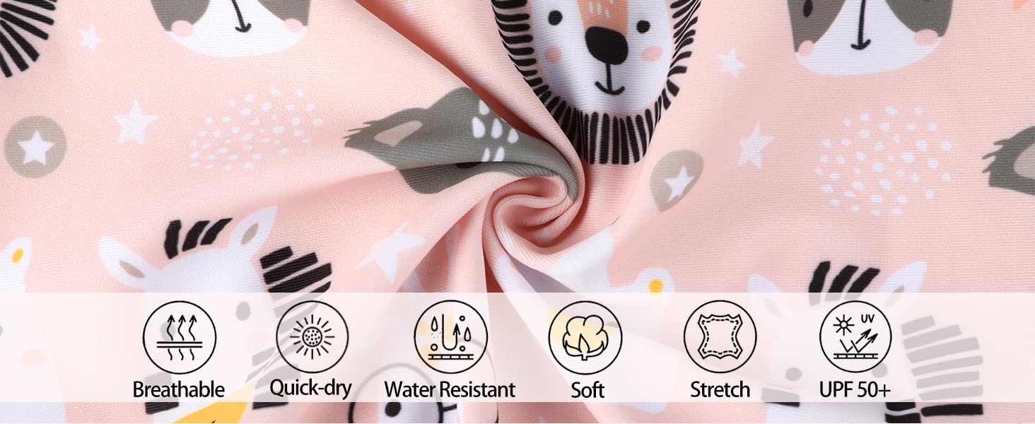 girl one piece swimwear