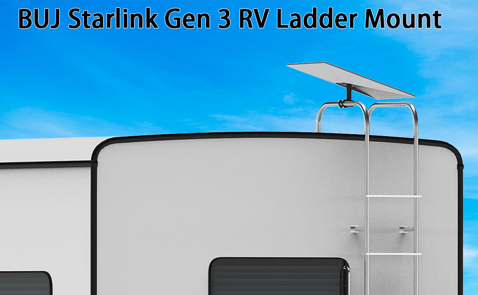 starlink gen 3 rv ladder mount