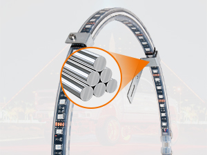 4PCS 15.5inch Wheel Ring Lights double row