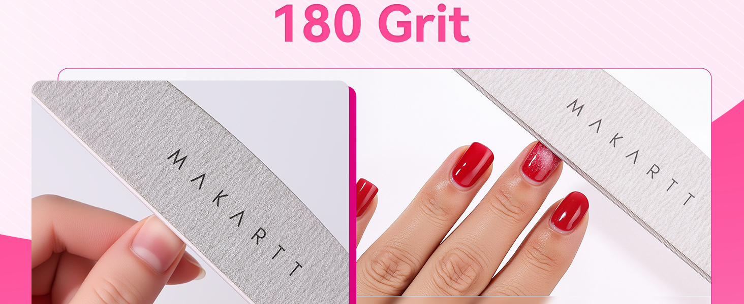 nail file and buffer