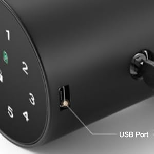 Smart Lock Fingerprint Door Lock Keypad