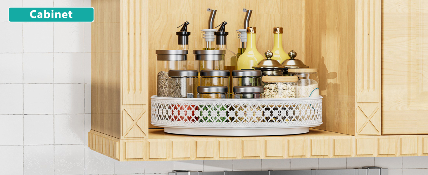Ovicar Lazy Susan Organizer Turntable 11 inch Rotating