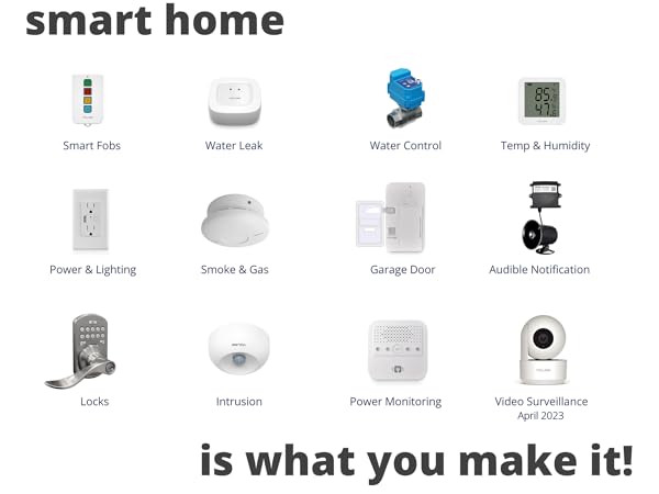 smart home is what you make it