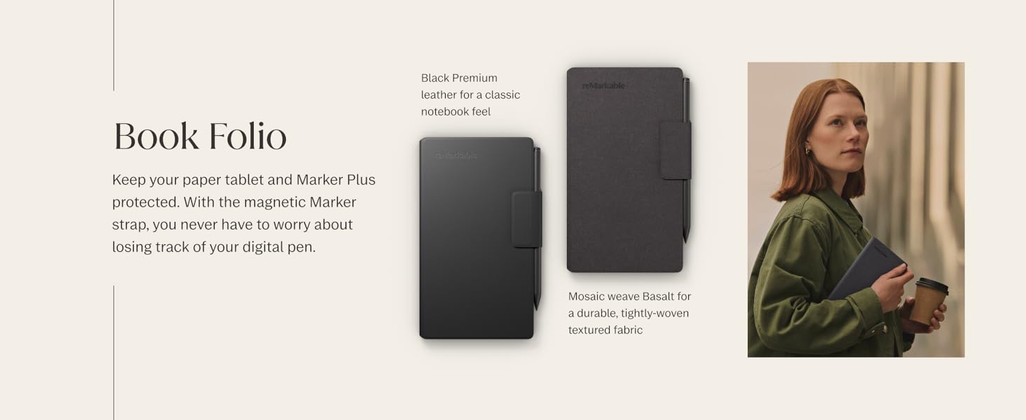 libreta book reader writing work pads stylus  unprecedented paper like canvas display