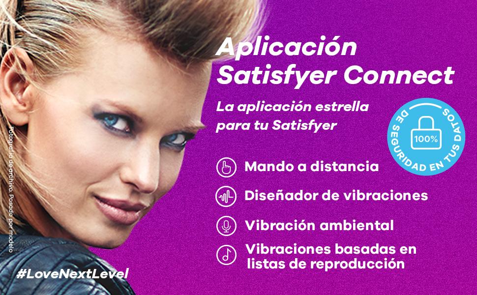 Satisfyer Double Joy Connect App Blanco Y Rosa con App (J2008 ...