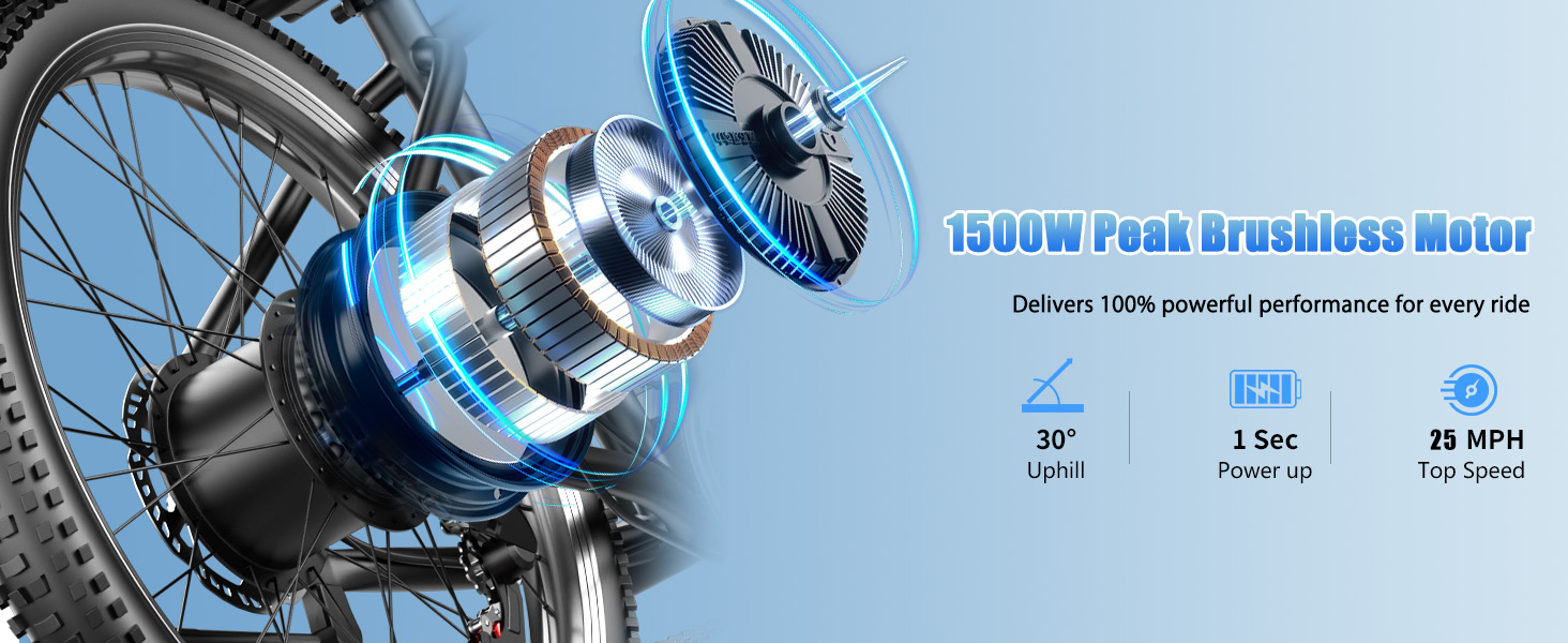 Electric Bike for Adults