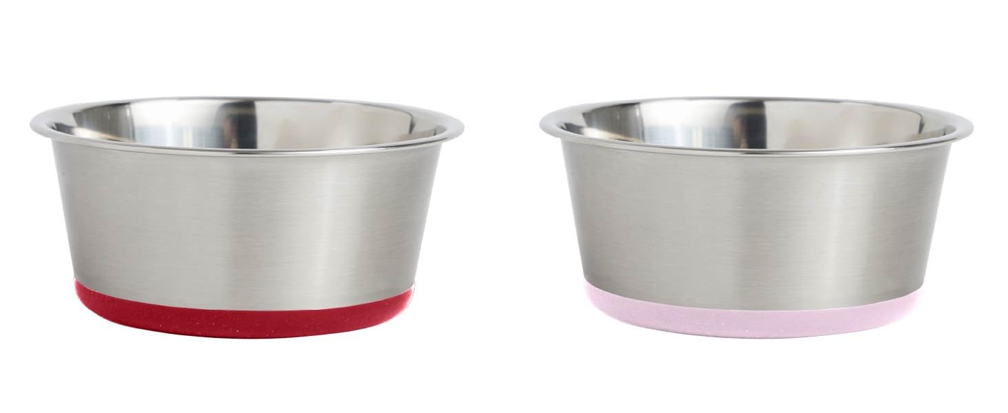 Stainless steel dog bowls, dog water bowl, cat bowls
