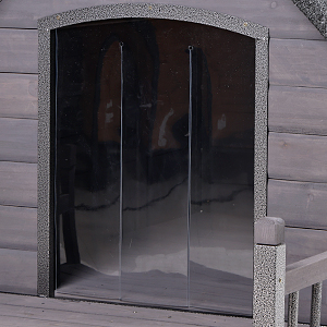 niche pour chien en plein air