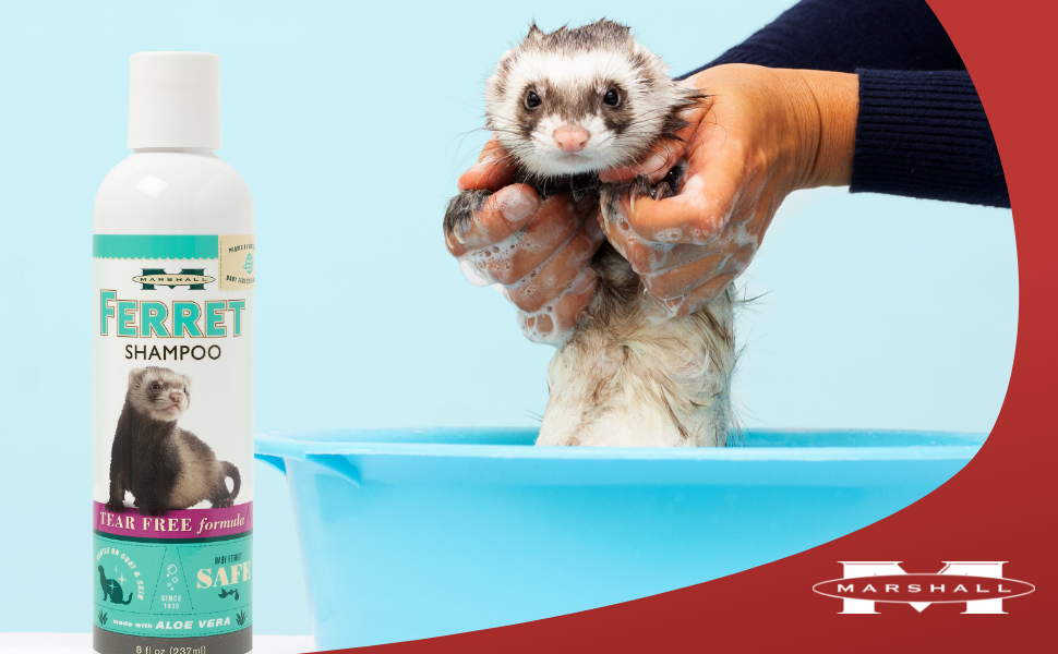 Hair Shampoos Marshall Pet Products Natural pH Balanced