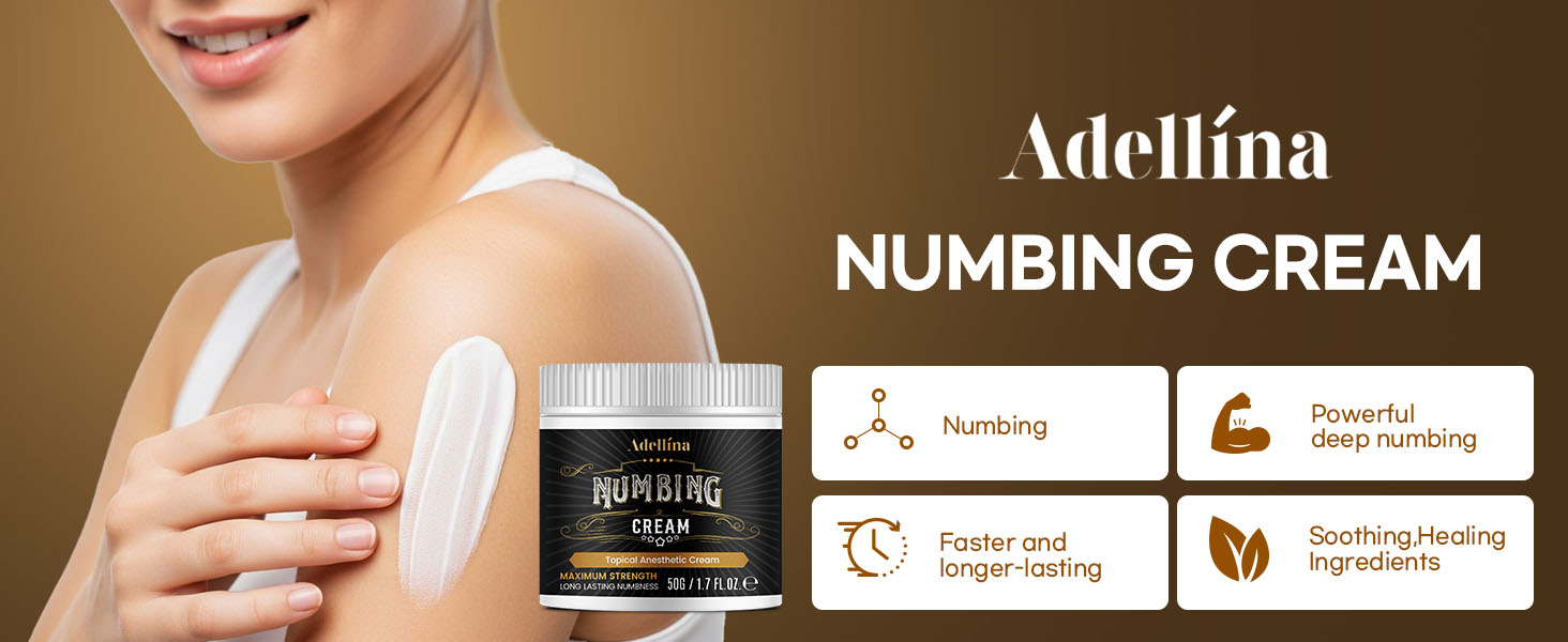 adellina numbing cream