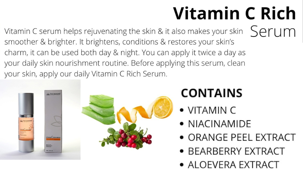 Vitamin C Rich Serum