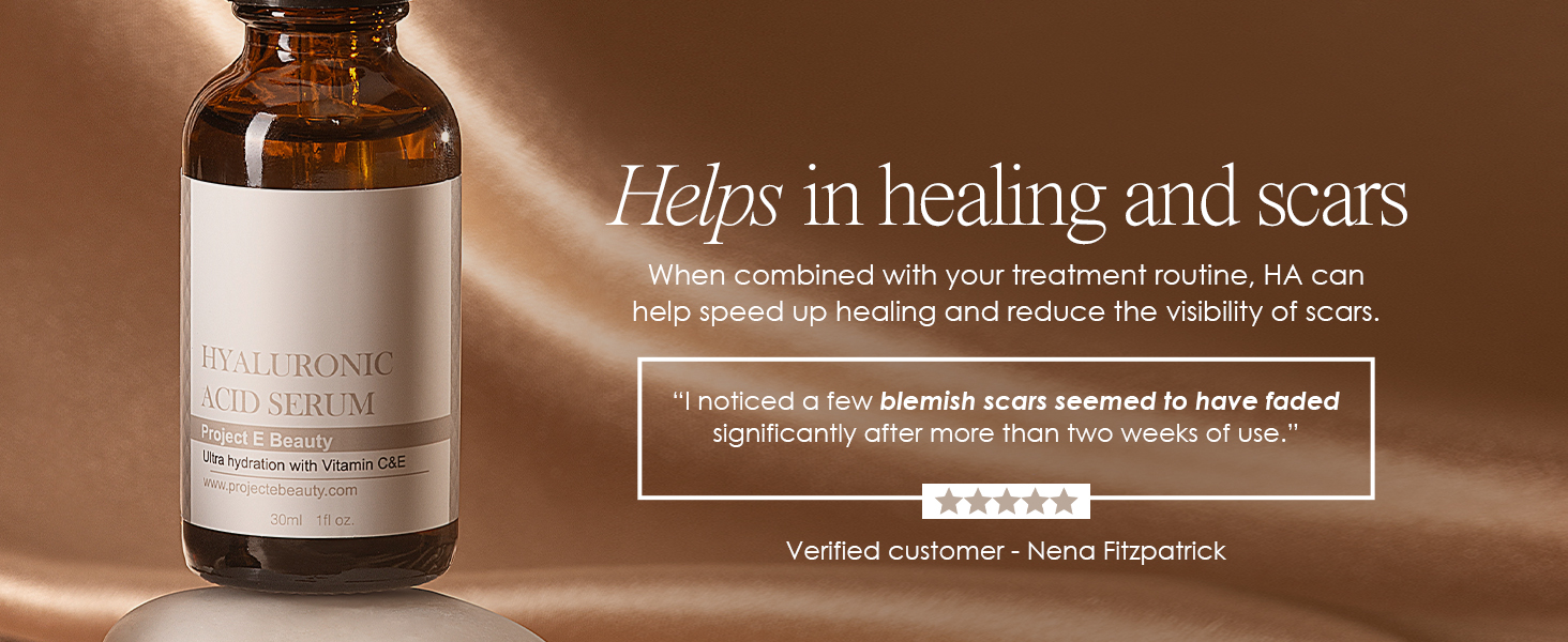 hyaluronic acid serum for face hydrating plumping moisturizing anti-aging anti-wrinkle elasticity