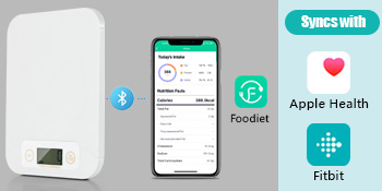 scale for food ounces and grams