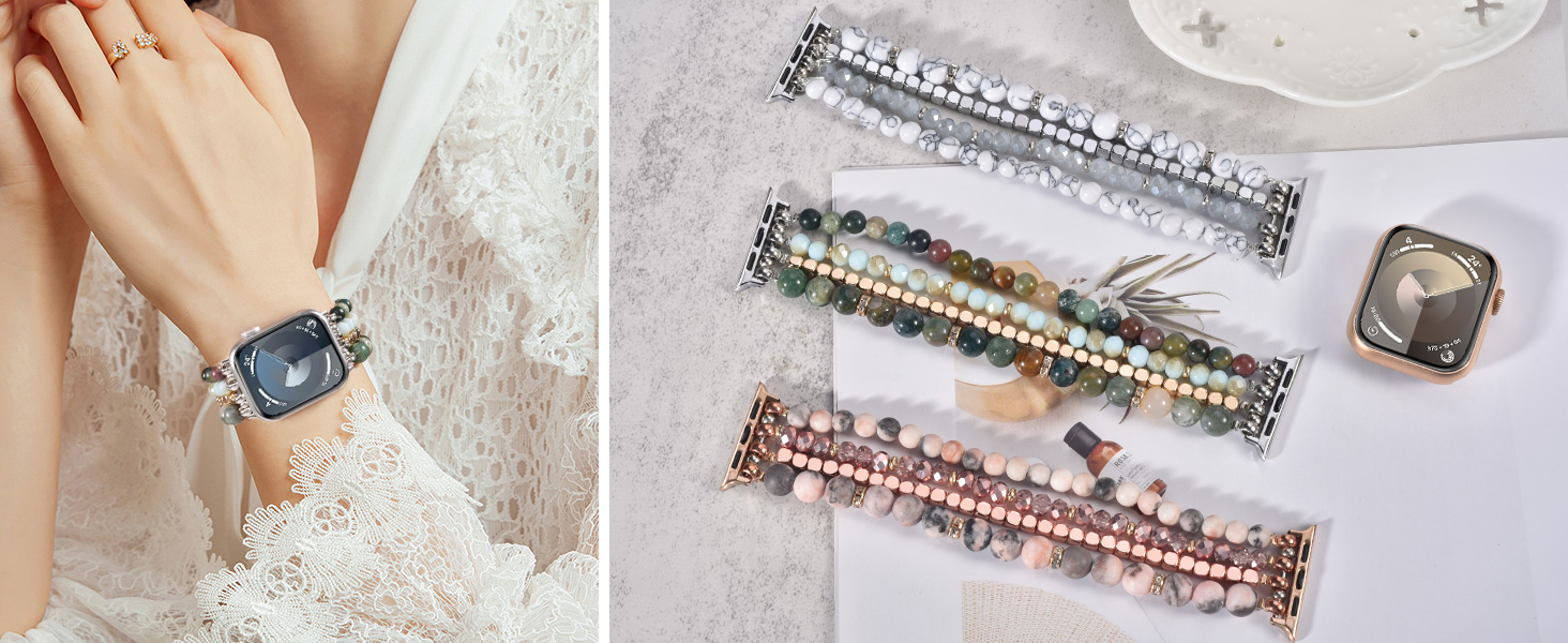 boho apple watch bands for women