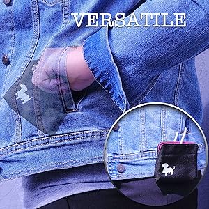 Dog treat pouch, dog walking accessories, dog treat training pouch, pet treat pouch