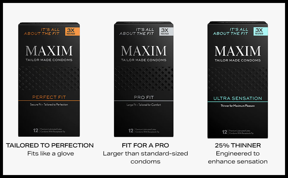 Maxim Condoms