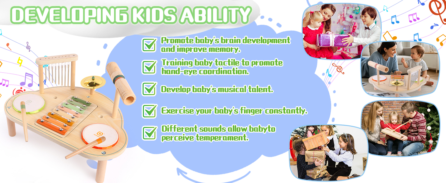 kids drum