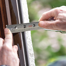 Retractable Tape Measure