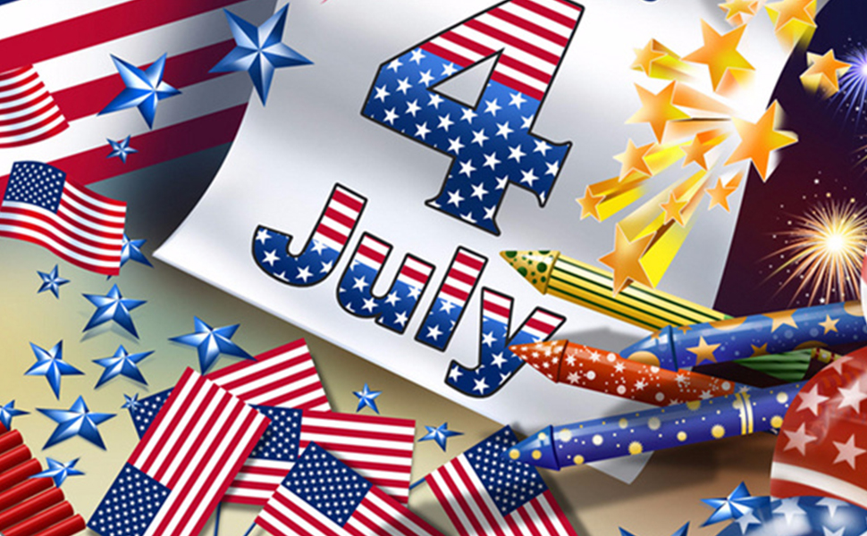 4th of July accessories