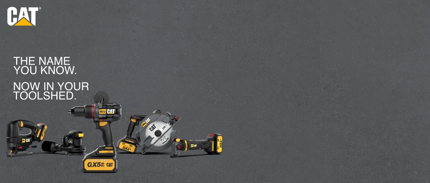 CAT 18V OPE Brand Story Hero