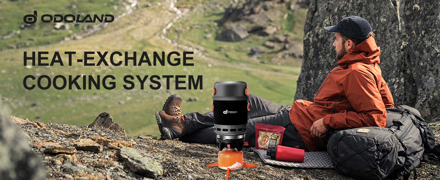 camping cooking stove