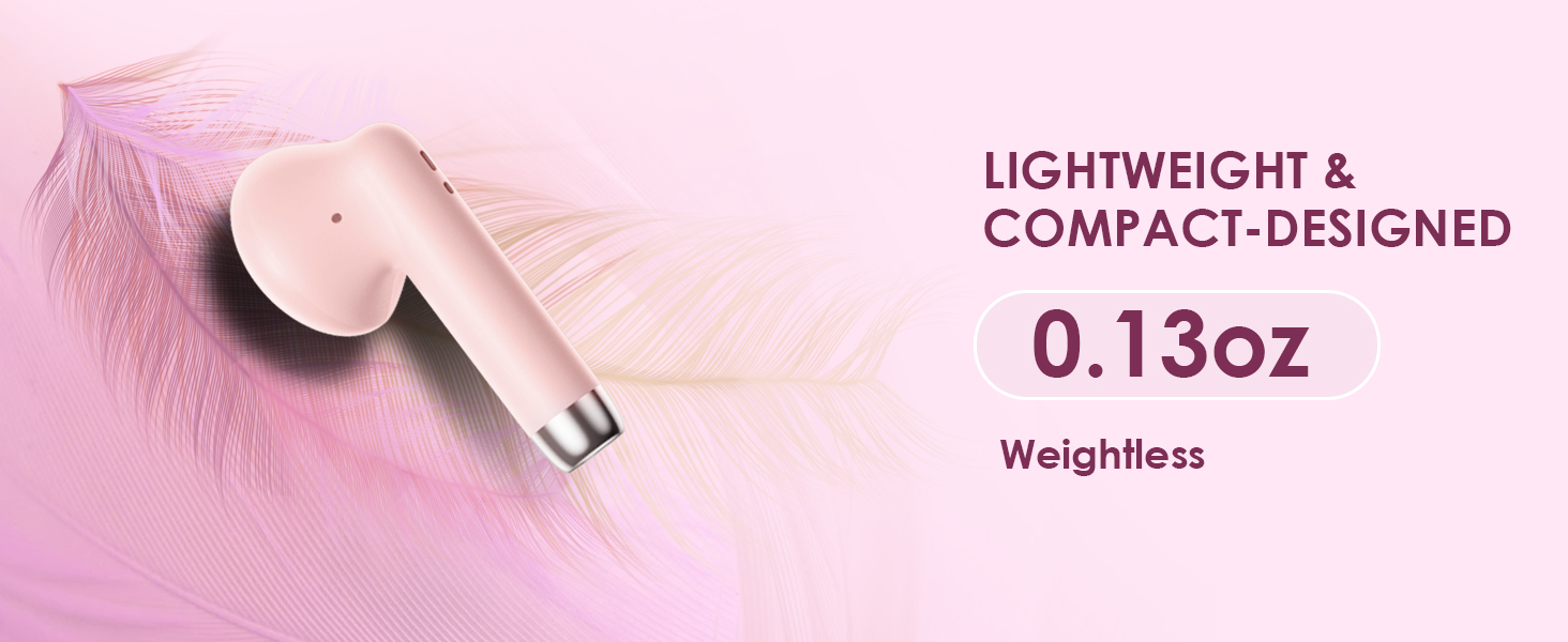 Lightweight & Compact deisign