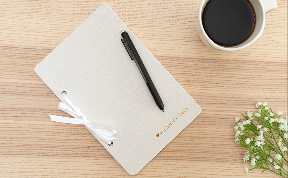 Pearhead Card Keepsake Book, Linen Cover Card Saver