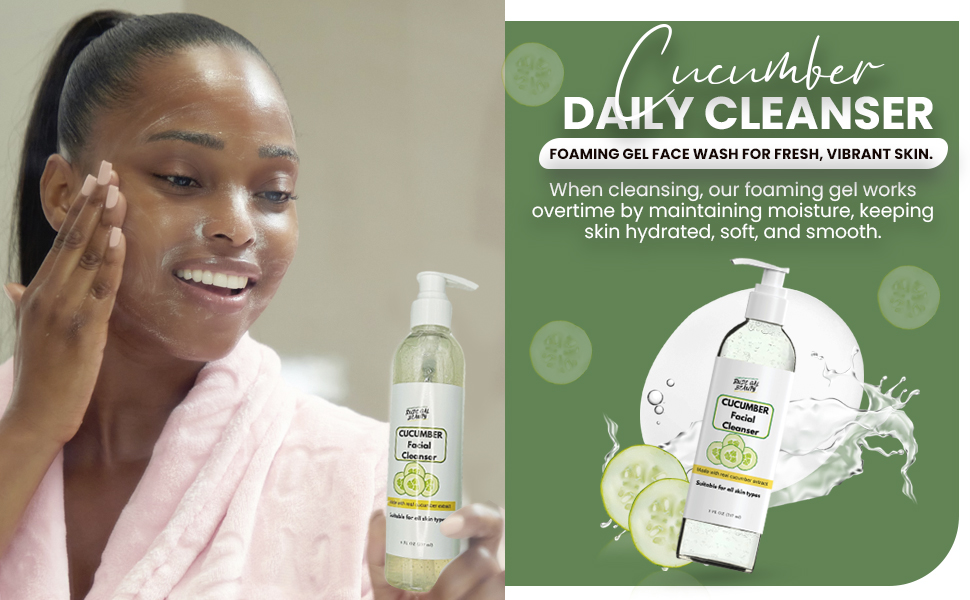 cucumber cleanser