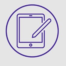 Supports tablets for expanded productivity