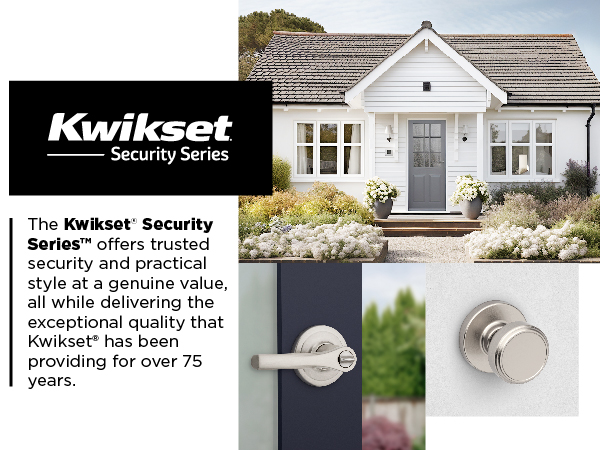 kwikset security door locks deadbolts door handle levers