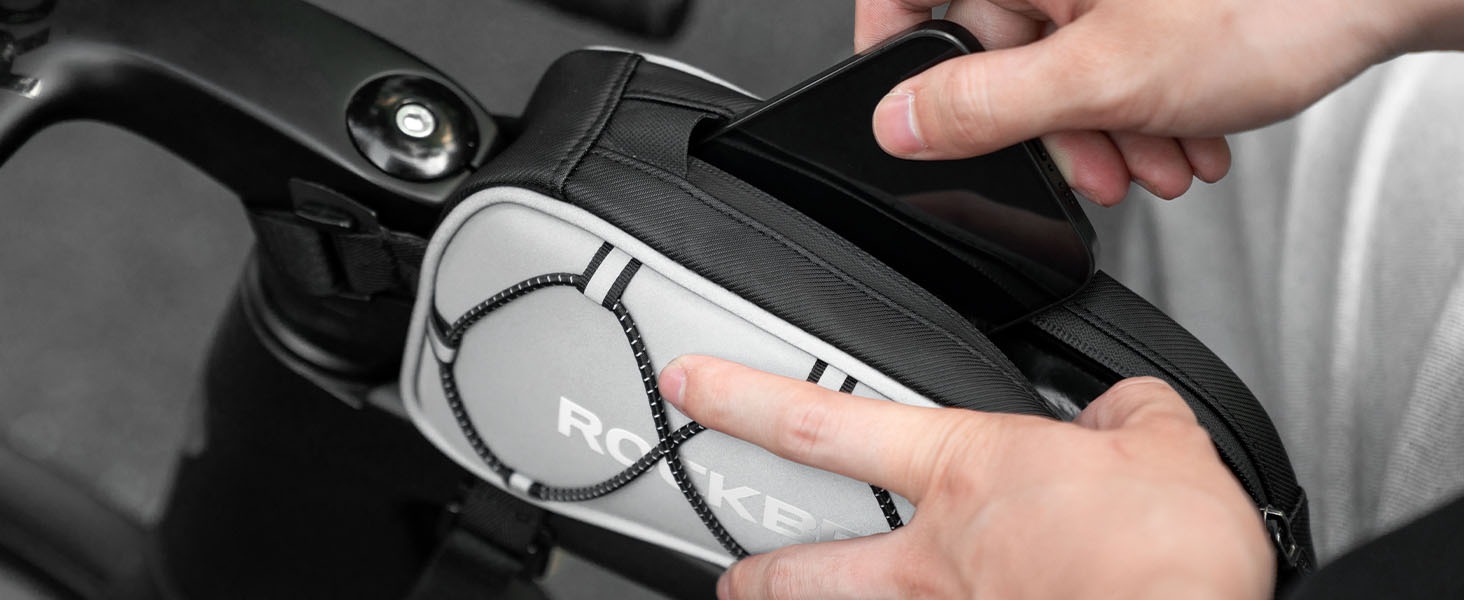 bike top tube bag