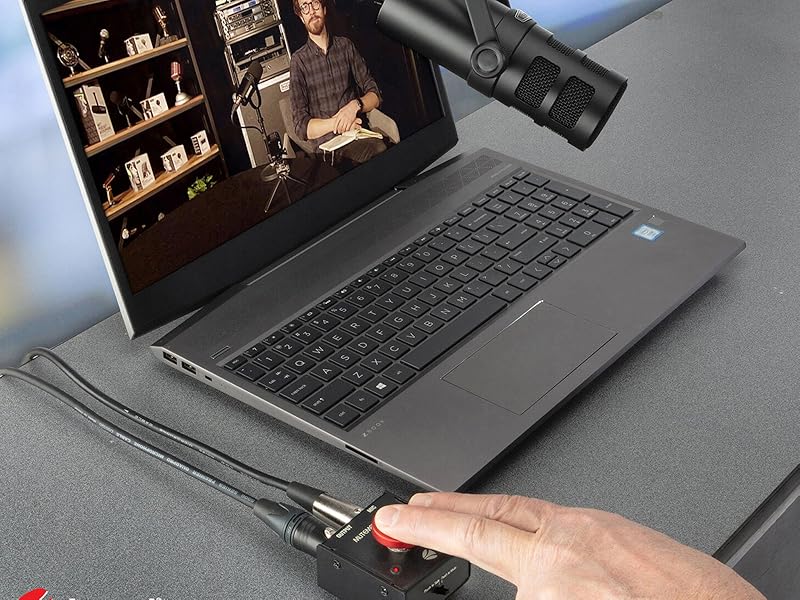 KOPUL Momentary Microphone Mute/Talk Button